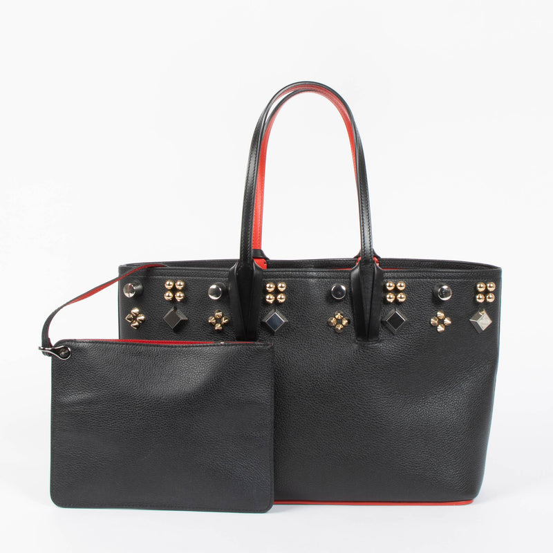 Christian Louboutin Black Cabata Tote Bag