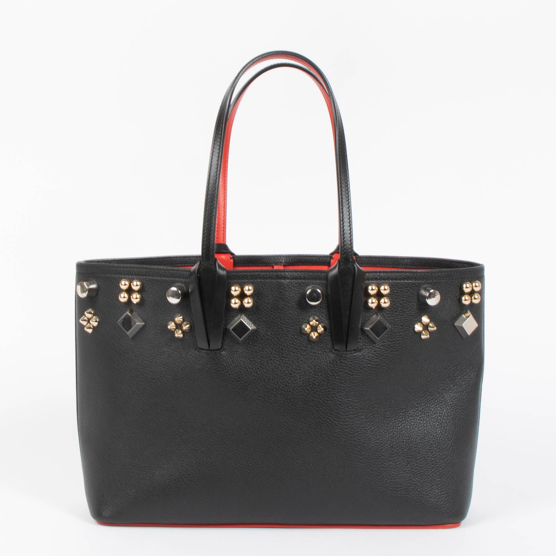 Christian Louboutin Black Cabata Tote Bag