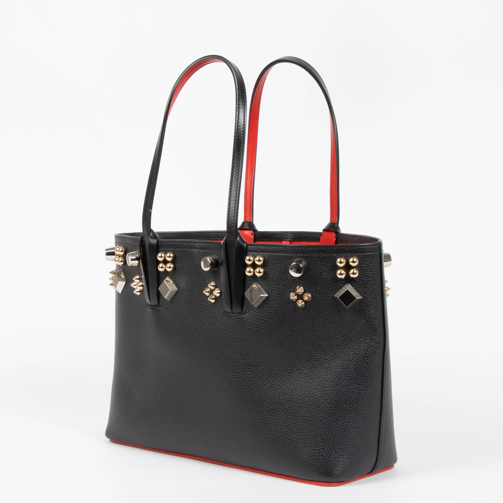 Christian Louboutin Black Cabata Tote Bag