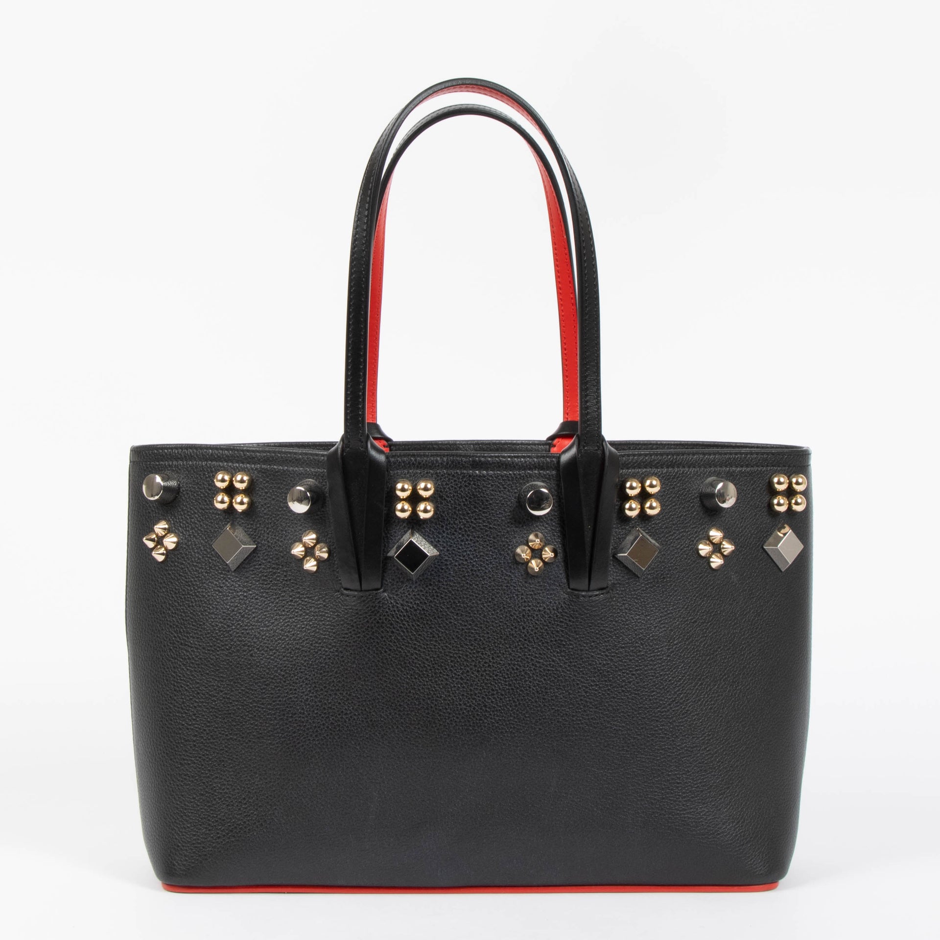 Christian Louboutin Black Cabata Tote Bag