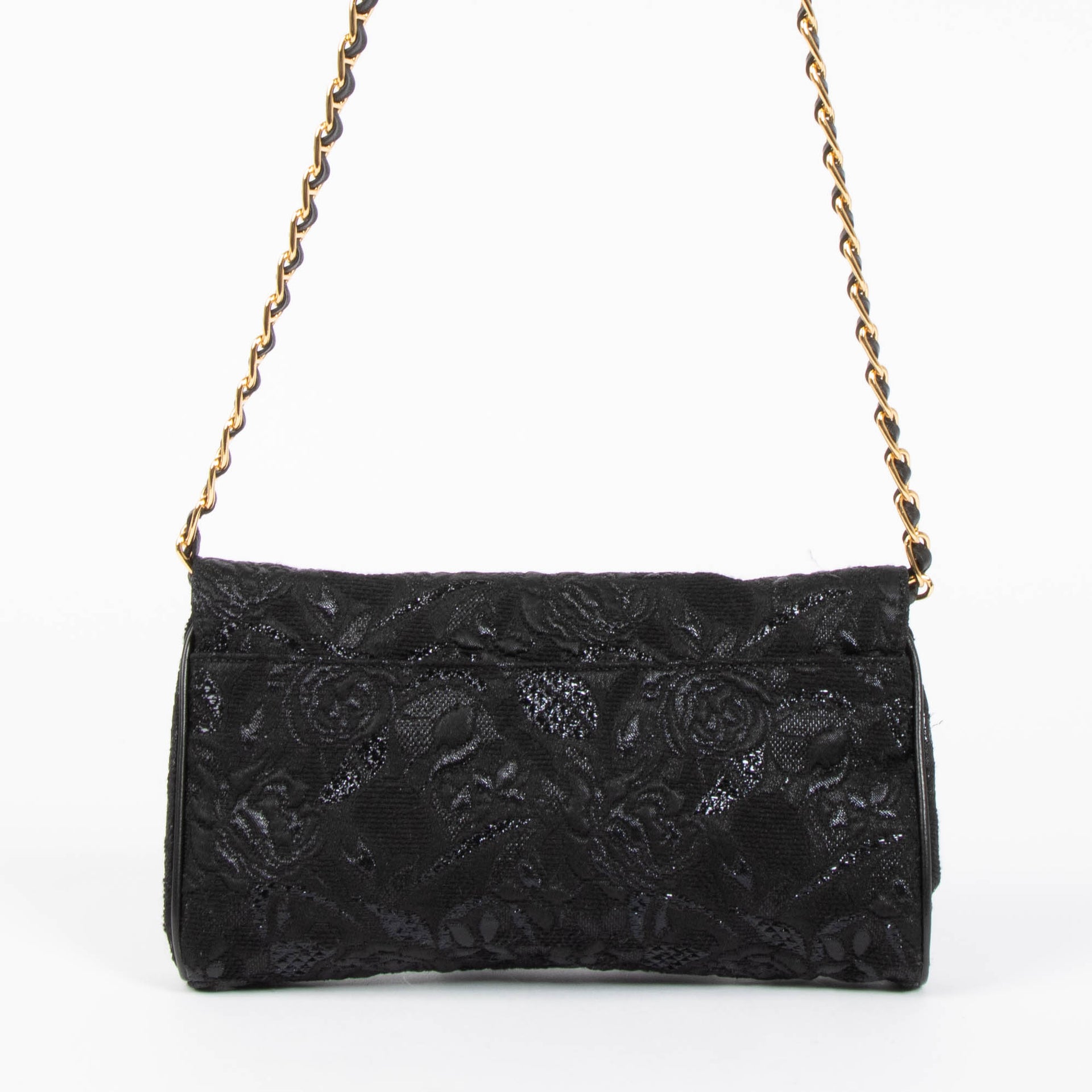 Prada Pattina Tessuto Lure Bag