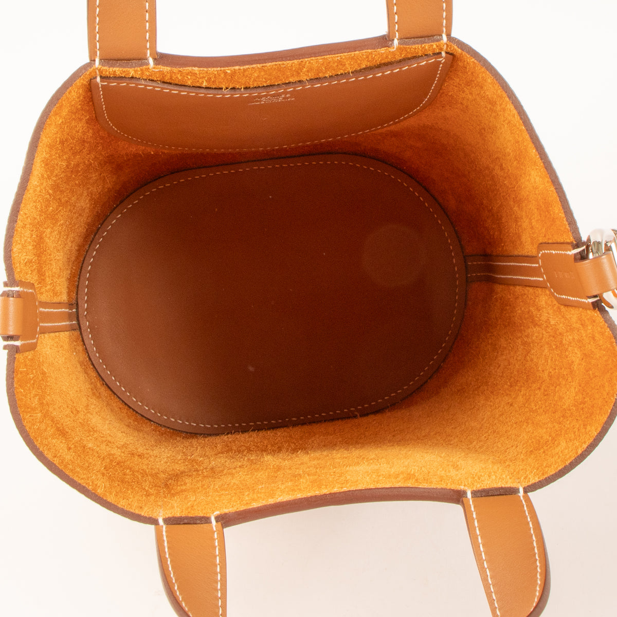 Hermes In-The-Loop 18 Gold Clemence/Swift PHW