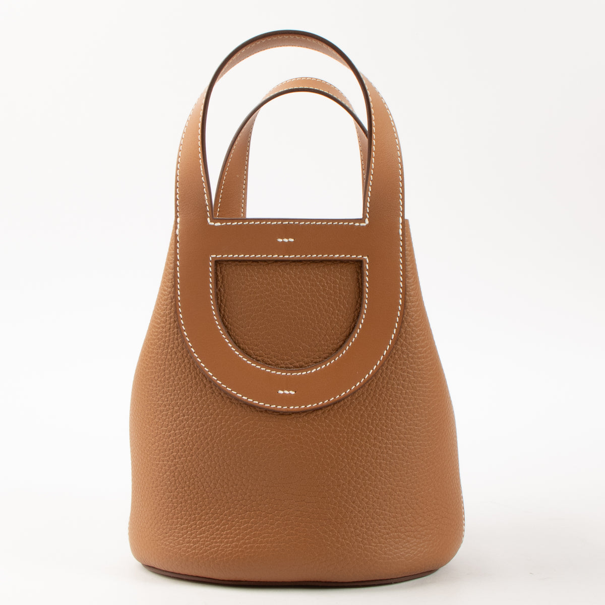 Hermes In-The-Loop 18 Gold Clemence/Swift PHW