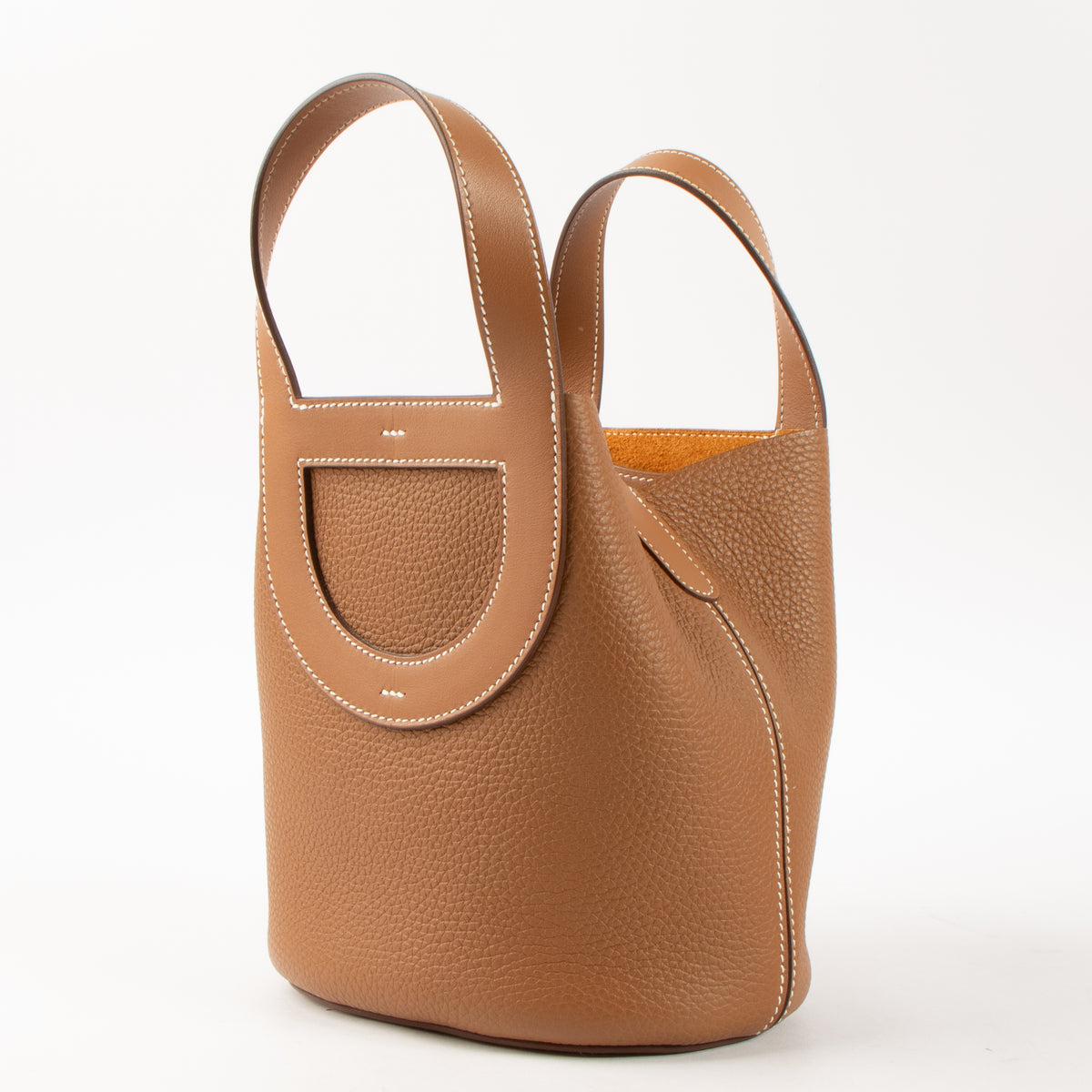Hermes In-The-Loop 18 Gold Clemence/Swift PHW