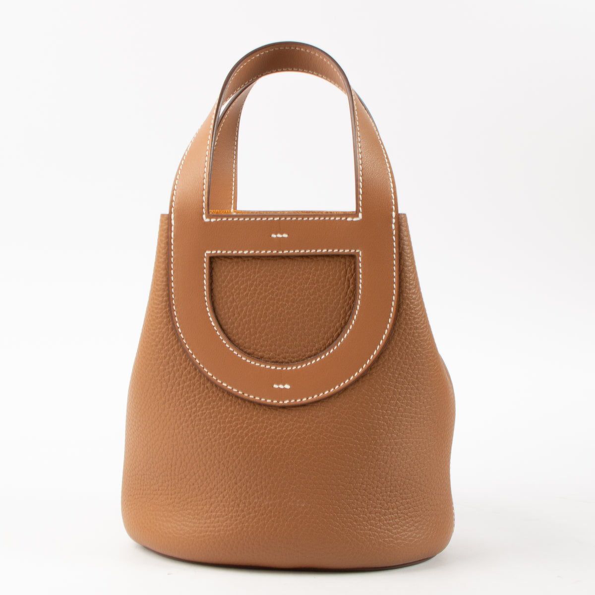 Hermes In-The-Loop 18 Gold Clemence/Swift PHW