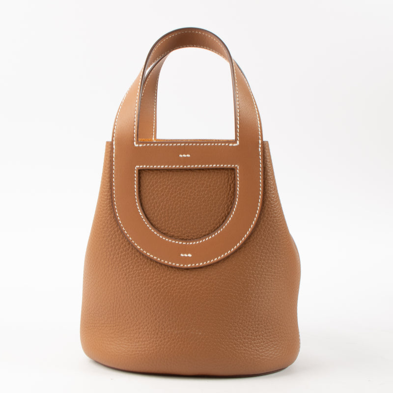 Hermes In-The-Loop 18 Gold Clemence/Swift PHW