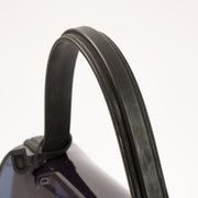 Shop this authentic Delvaux Blue Vinyl Tempête Dark Night Bag pre-loved on labellov.com