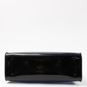 Shop this authentic Delvaux Blue Vinyl Tempête Dark Night Bag pre-loved on labellov.com