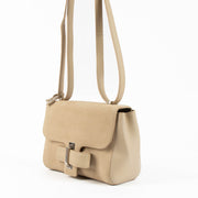 Shop this 100% authentic Delvaux Beige Tourterelle Simplissime City Mini Bag at Labellov.com