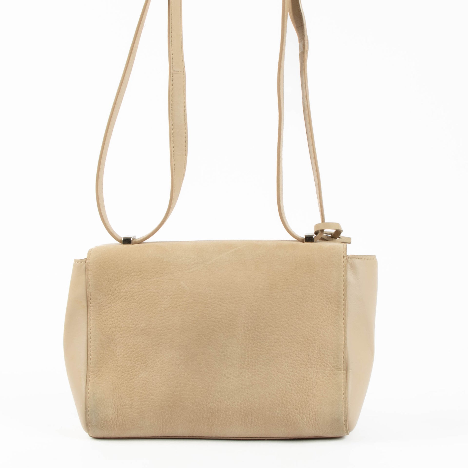 Shop this 100% authentic Delvaux Beige Tourterelle Simplissime City Mini Bag at Labellov.com