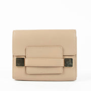 Shop this 100% authentic Delvaux Gris Tourterelle Madame Compact Wallet at Labellov.com