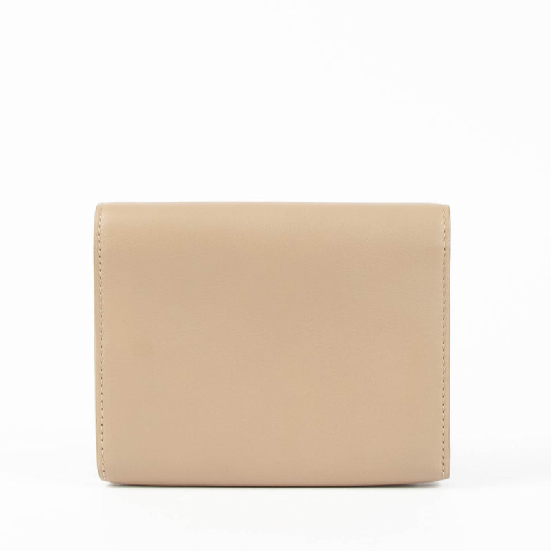 Shop this 100% authentic Delvaux Gris Tourterelle Madame Compact Wallet at Labellov.com
