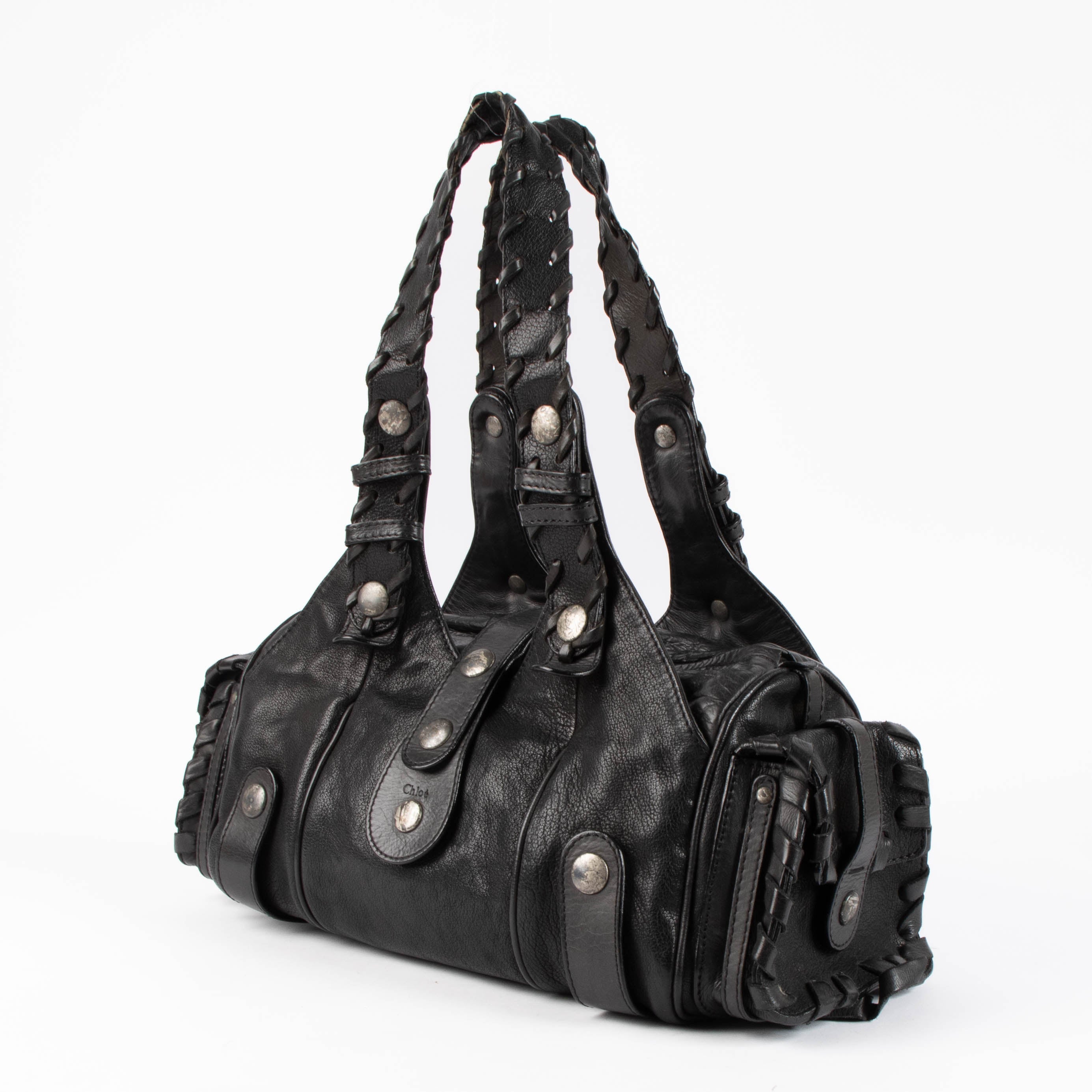Chloé Black Silverado Bag – Labellov