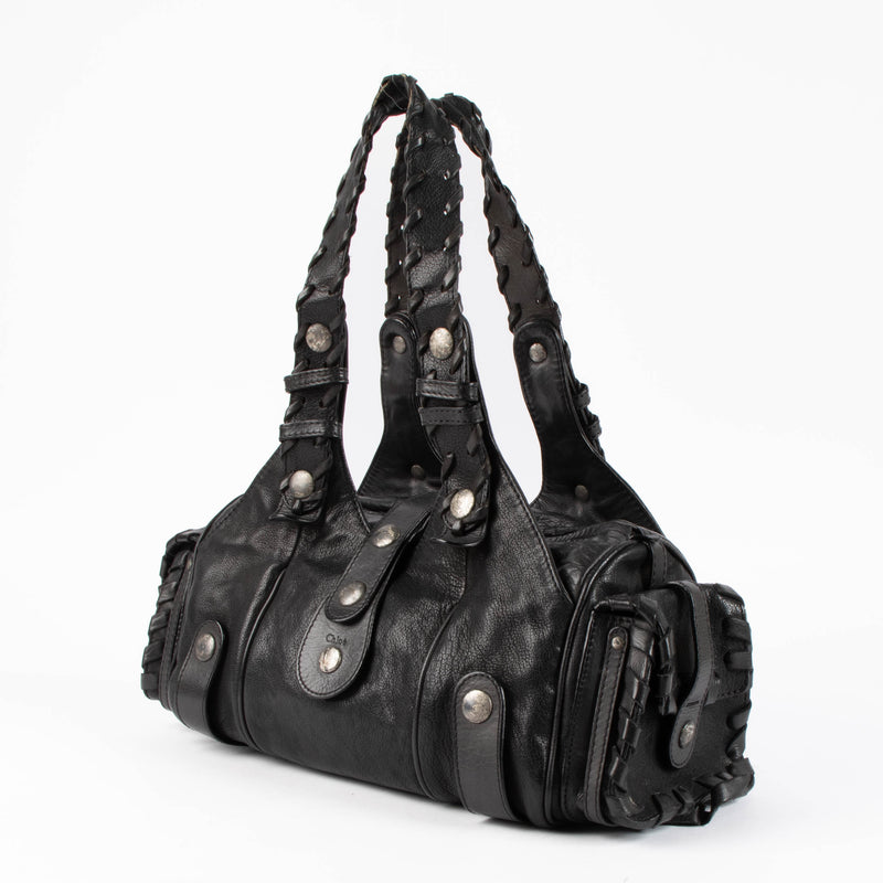 Chloé Black Silverado Bag