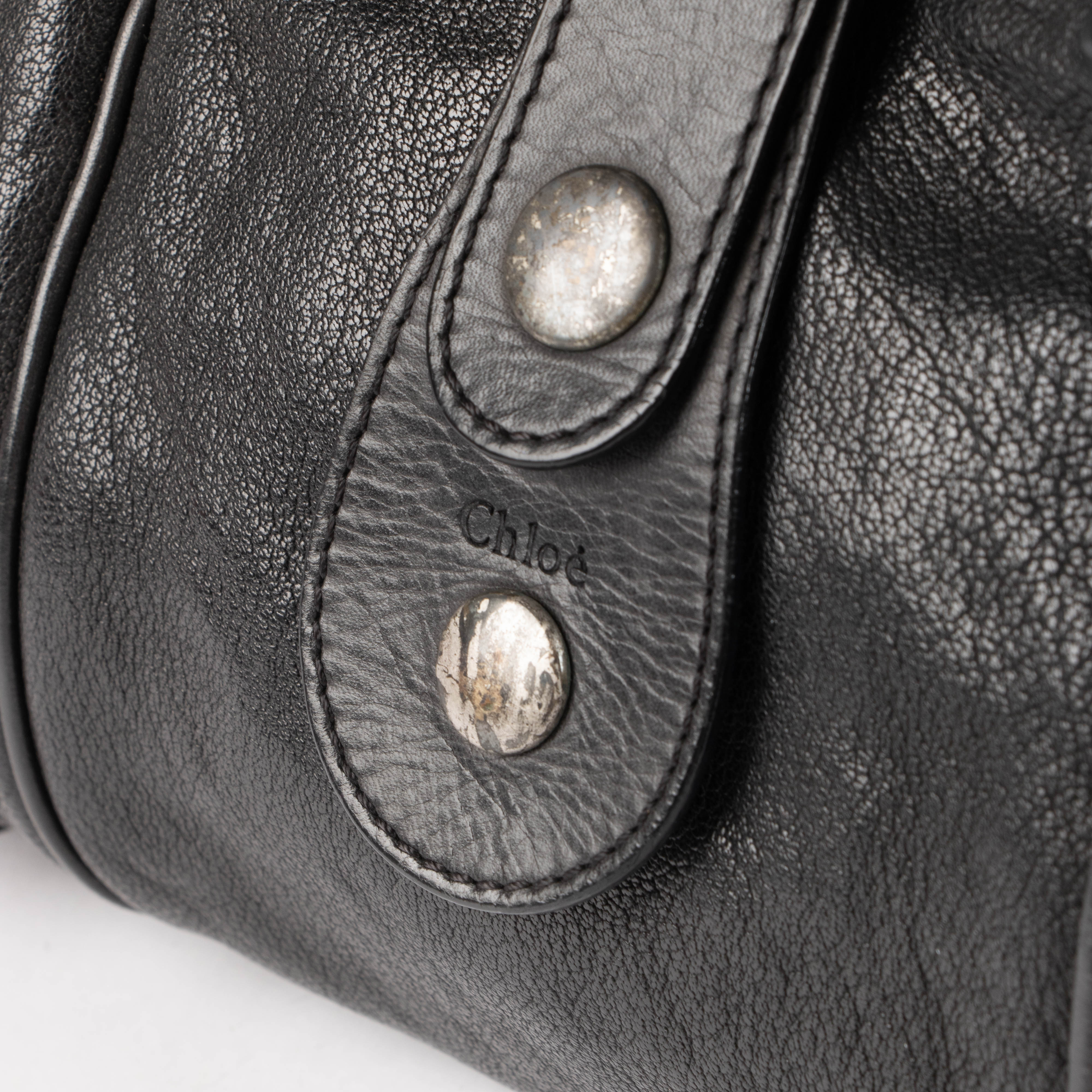 Chloé Black Silverado Bag – Labellov