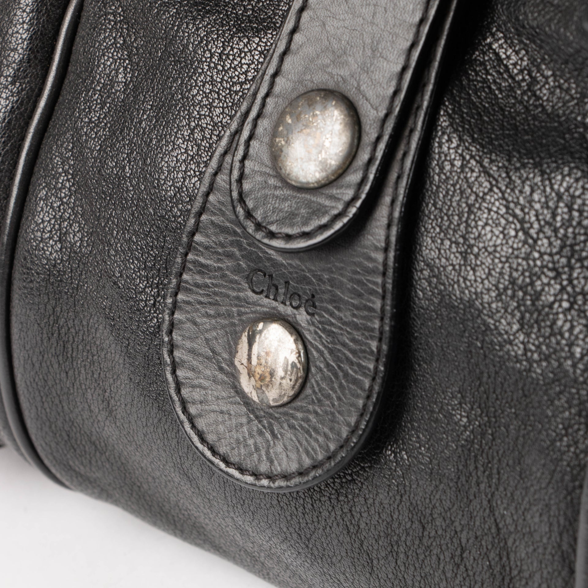 Chloé Black Silverado Bag