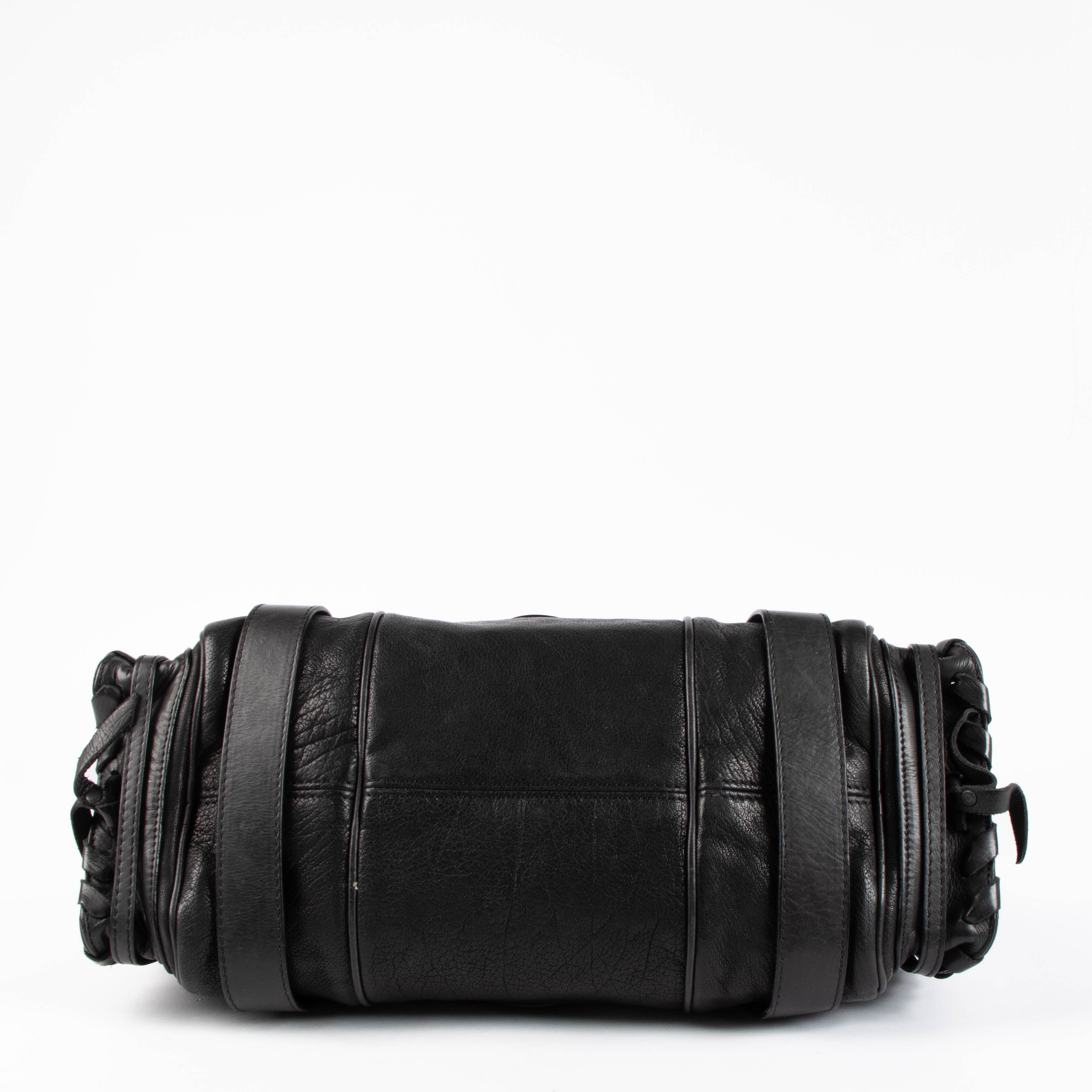 Chloé Black Silverado Bag – Labellov