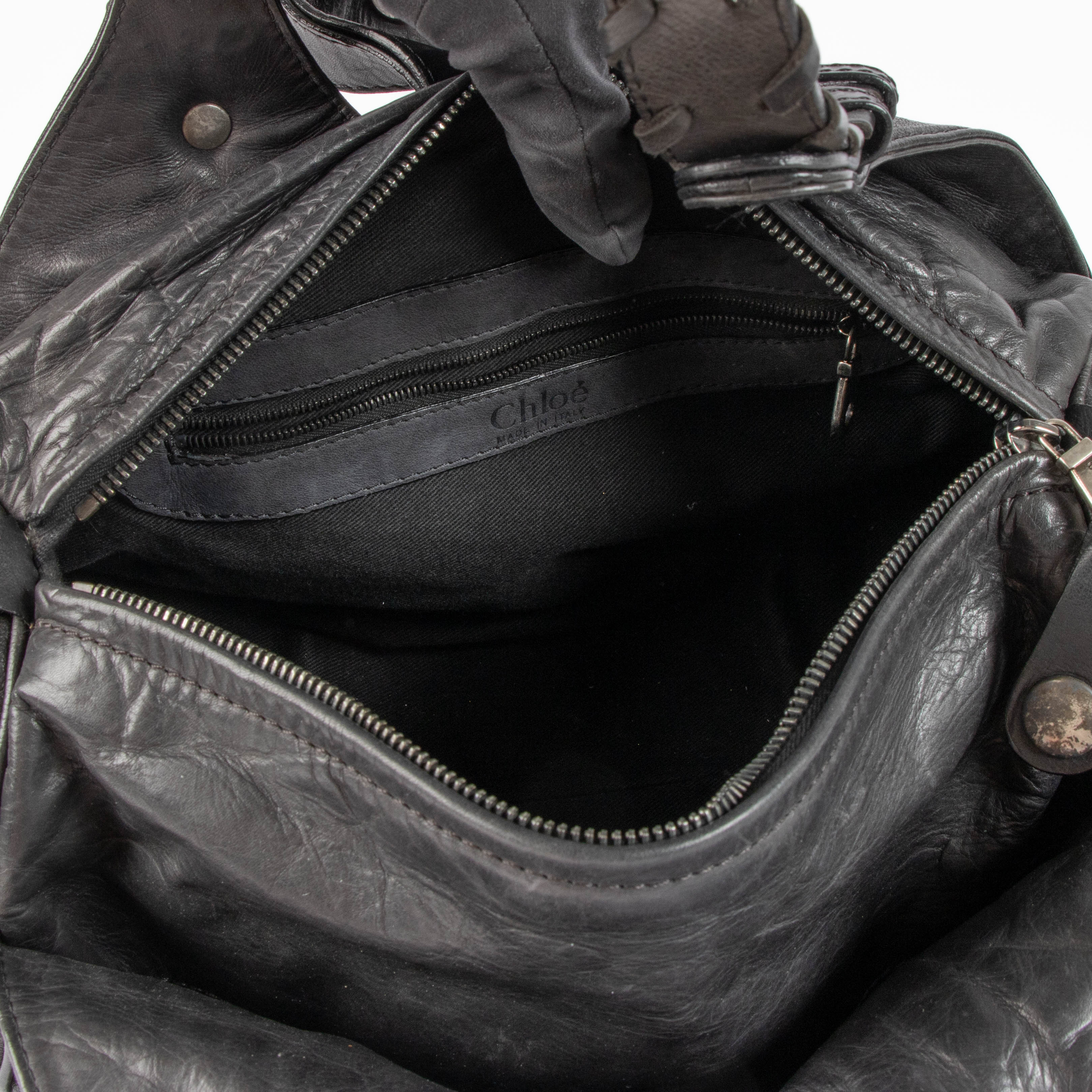 Chloé Black Silverado Bag – Labellov