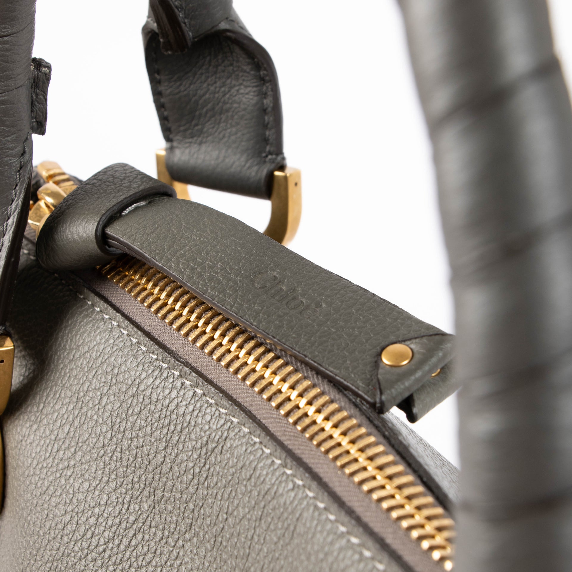 Chloé Green Marcie Bag