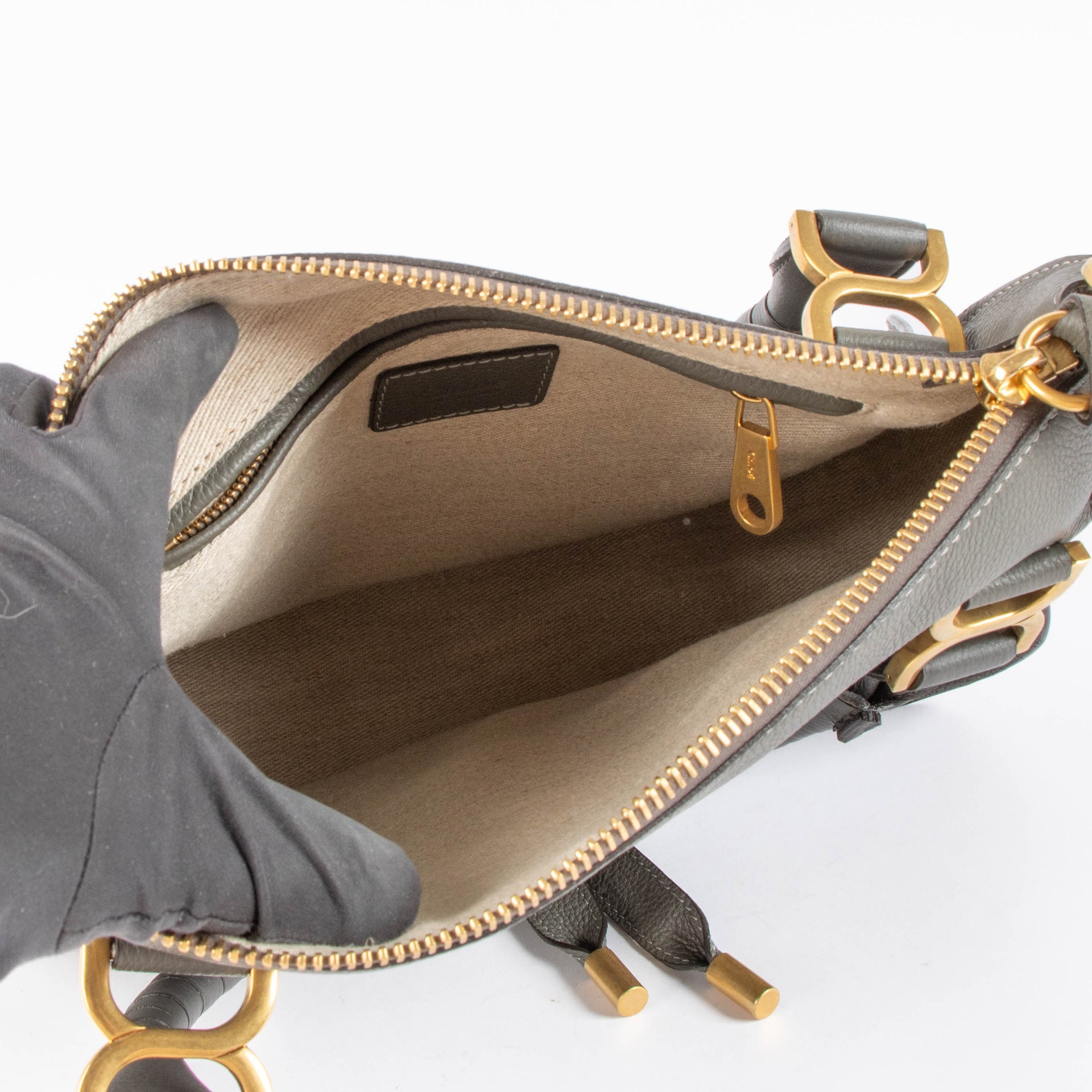 Chloé Green Marcie Bag