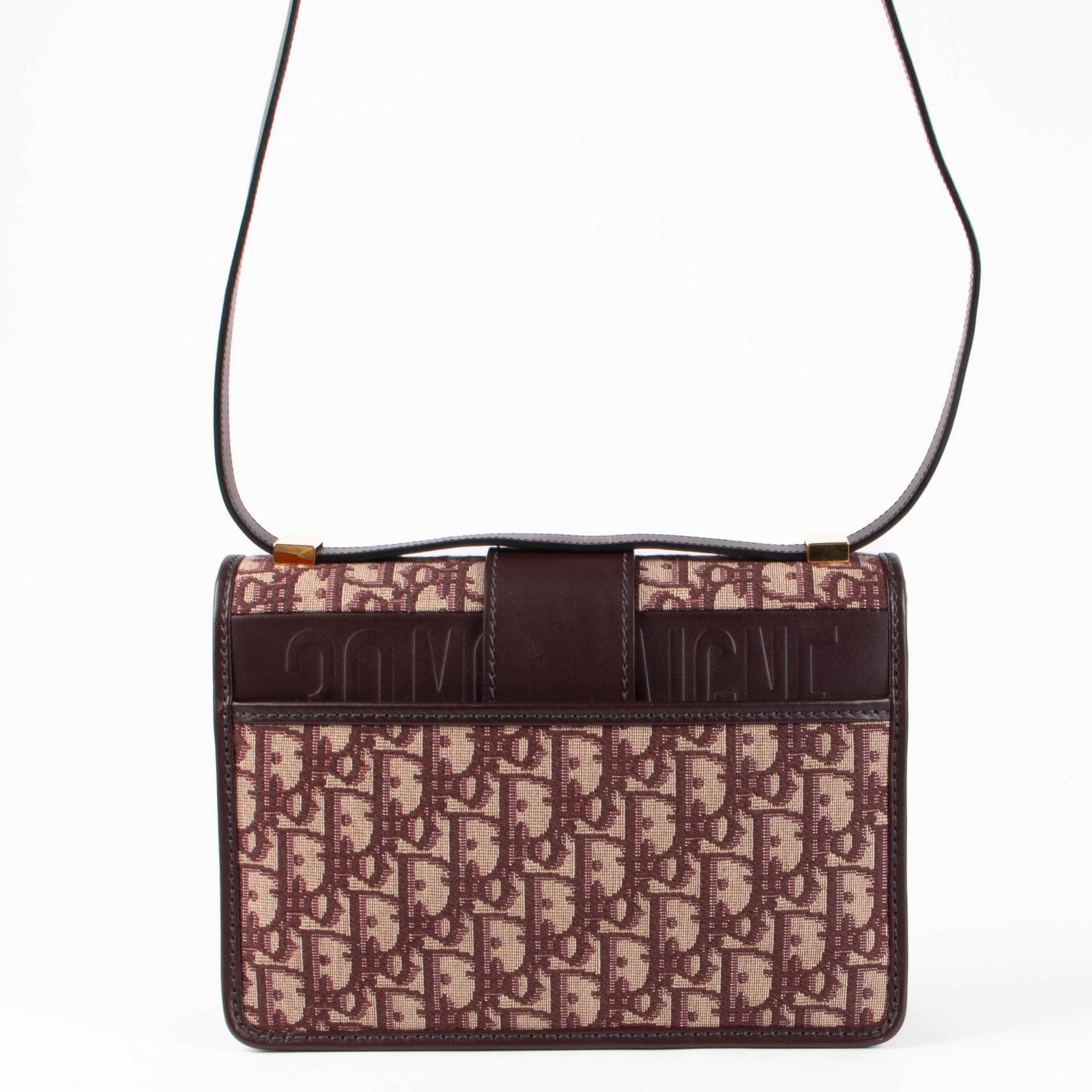 Christian Dior Bordeaux Oblique Montaigne Bag