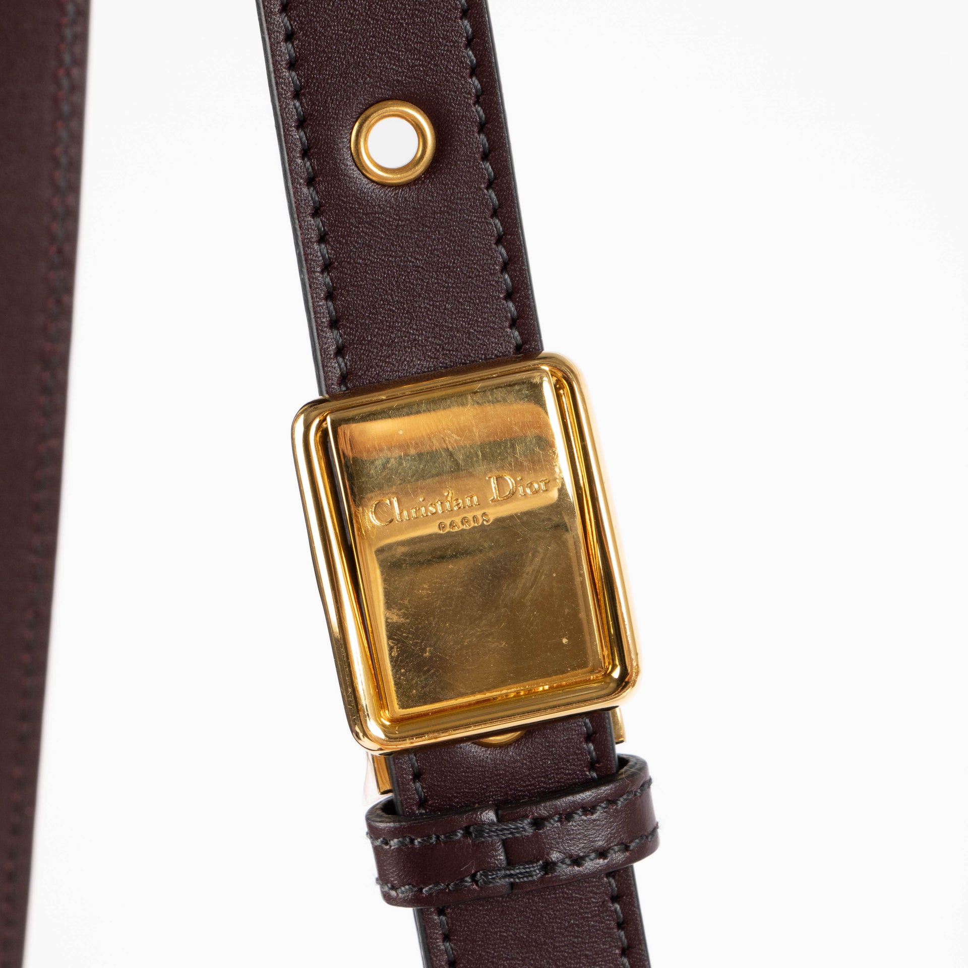 Christian Dior Bordeaux Oblique Montaigne Bag