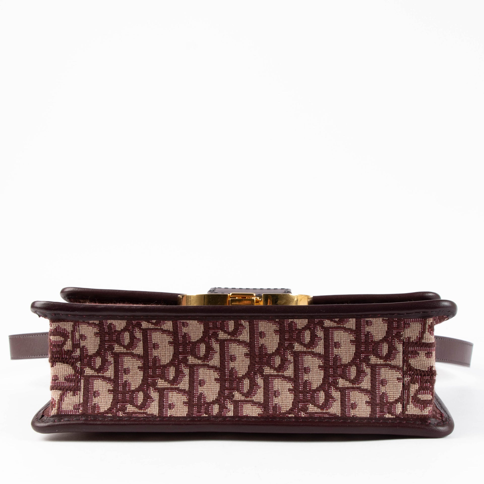 Christian Dior Bordeaux Oblique Montaigne Bag