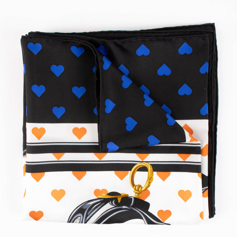 Shop this 100% authentic Hermès Carré de Soie 90 Brides de Gala Scarf at Labellov.com