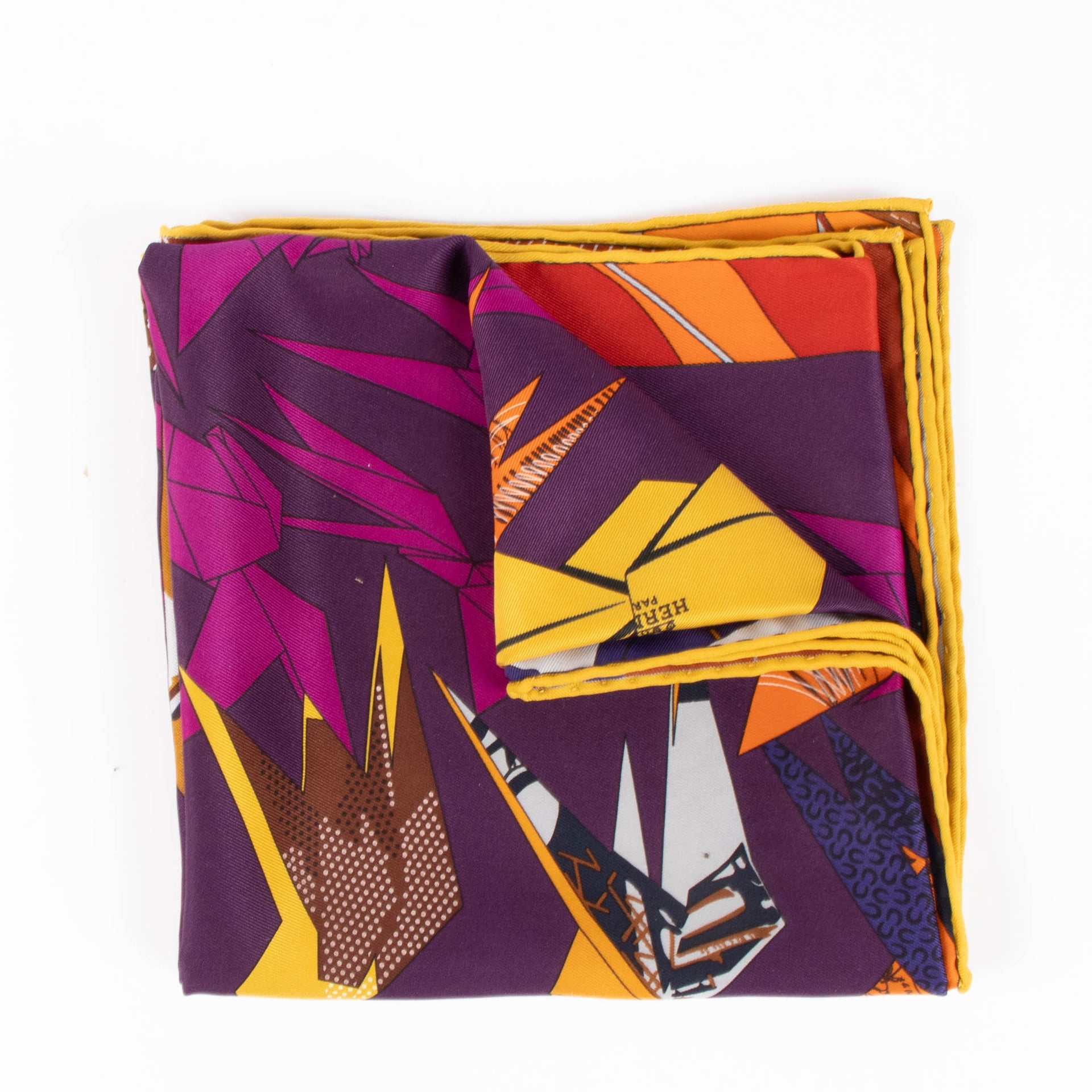 Hermes Carre de Soie 70 Cocottes de Soie