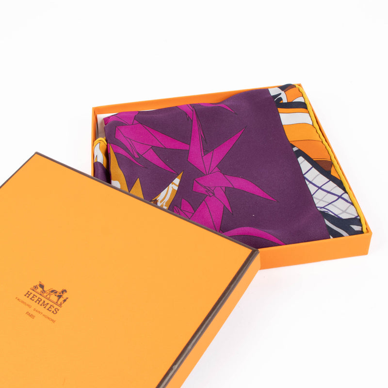 Hermes Carre de Soie 70 Cocottes de Soie
