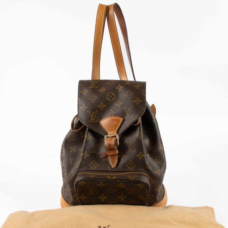 Louis Vuitton Monogram Montsouris Backpack PM
