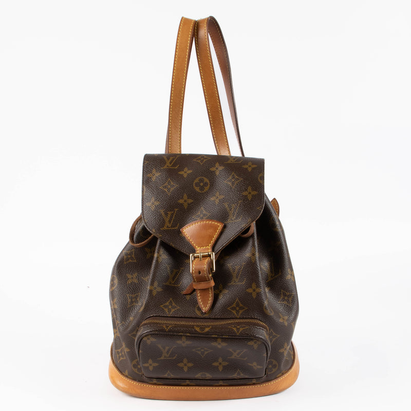 Louis Vuitton Monogram Montsouris Backpack PM