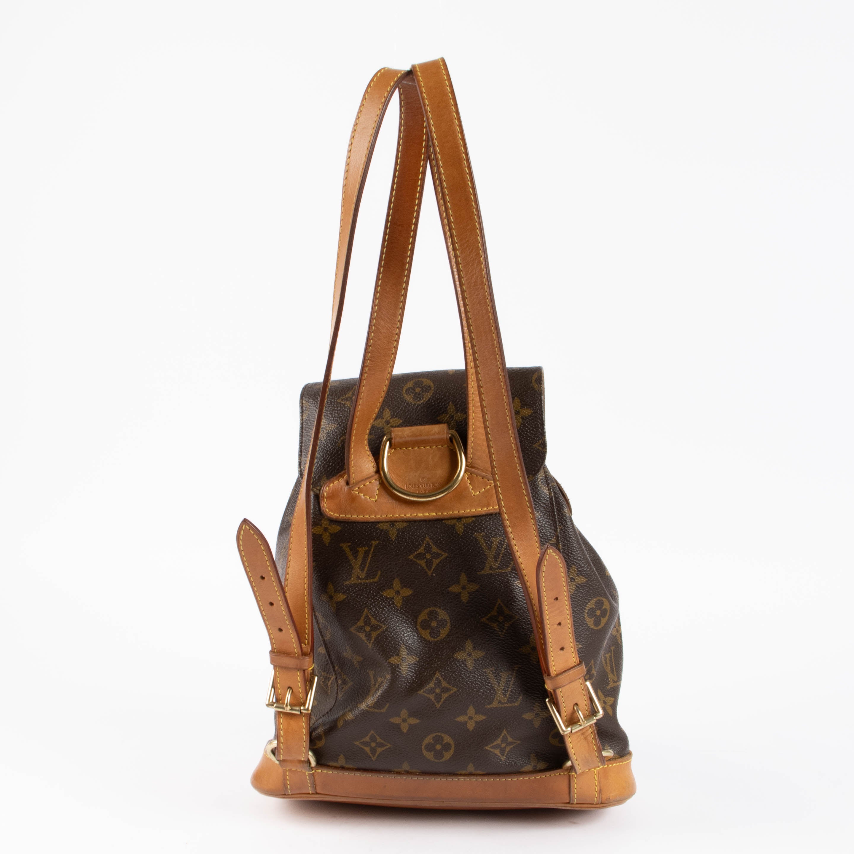 louis vuitton backpack vintage Louis Vuitton Monogram Montsouris Backpack PM – Labellov