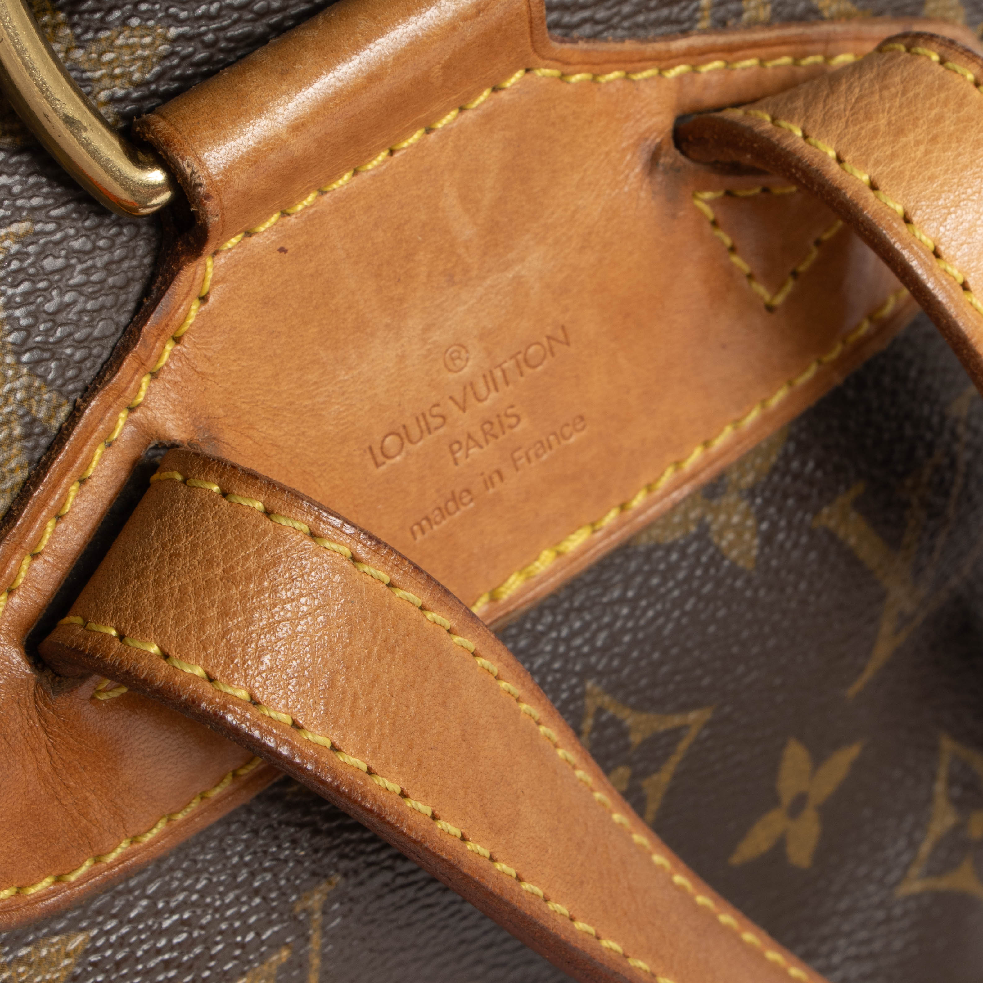louis vuitton backpack france Louis Vuitton Monogram Montsouris Backpack PM – Labellov