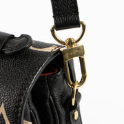 Shop the authentic Louis Vuitton Black Monogram Empreinte Pochette Métis Bag on Labellov.com !