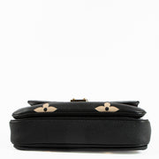 Shop the authentic Louis Vuitton Black Monogram Empreinte Pochette Métis Bag on Labellov.com !