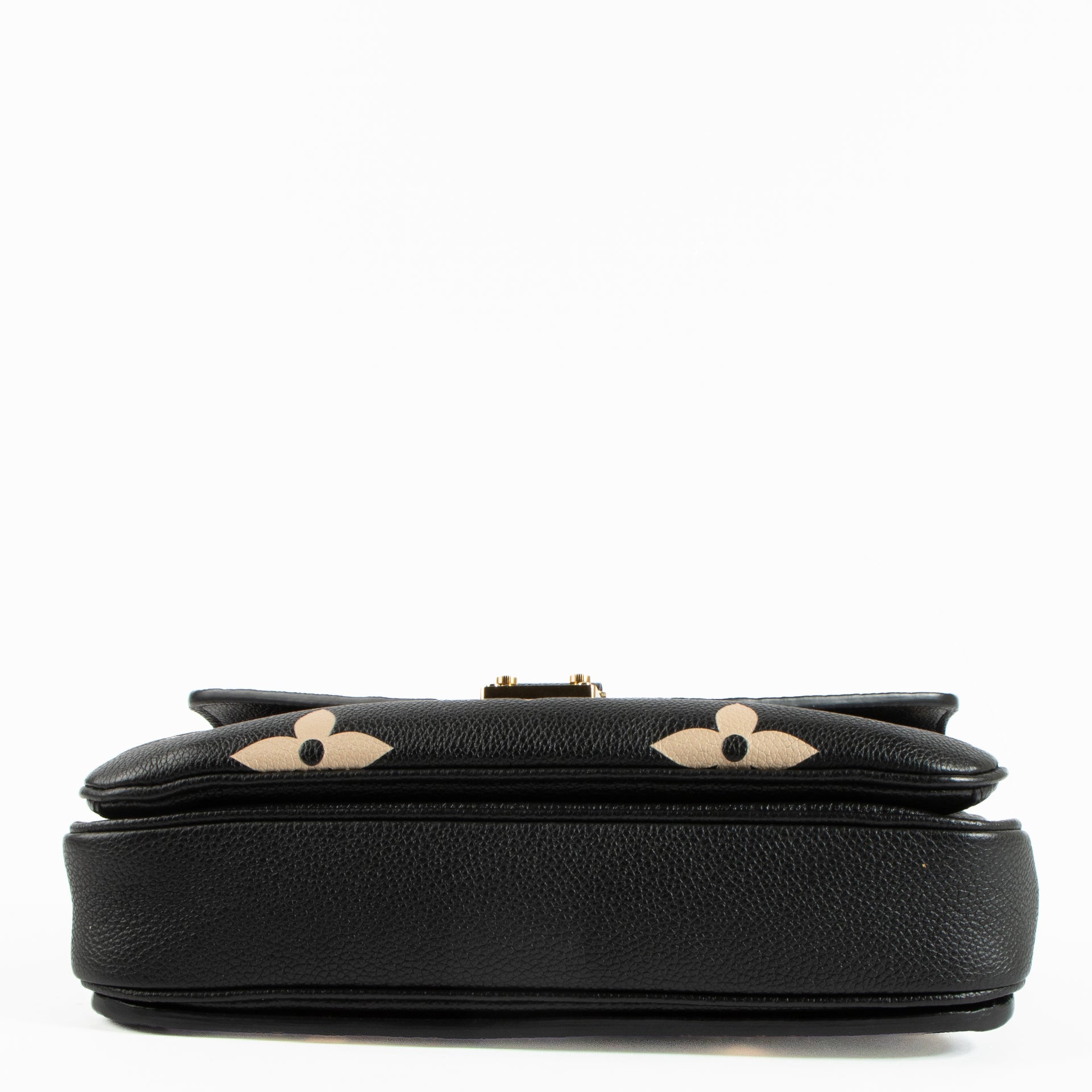 Shop the authentic Louis Vuitton Black Monogram Empreinte Pochette Métis Bag on Labellov.com !