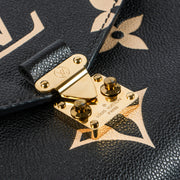 Shop the authentic Louis Vuitton Black Monogram Empreinte Pochette Métis Bag on Labellov.com !