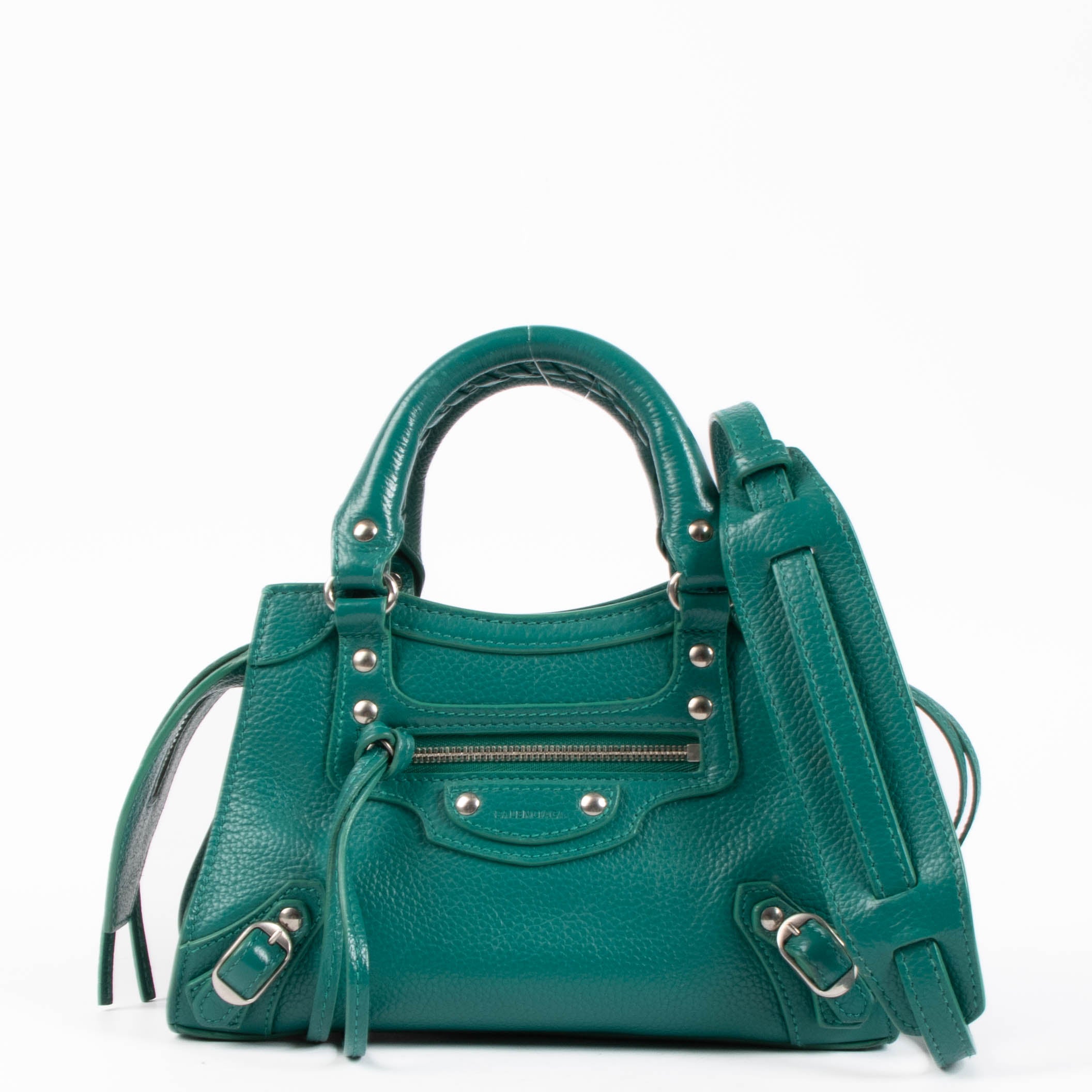 Balenciaga Green Neo Classic XS City Bag – Labellov