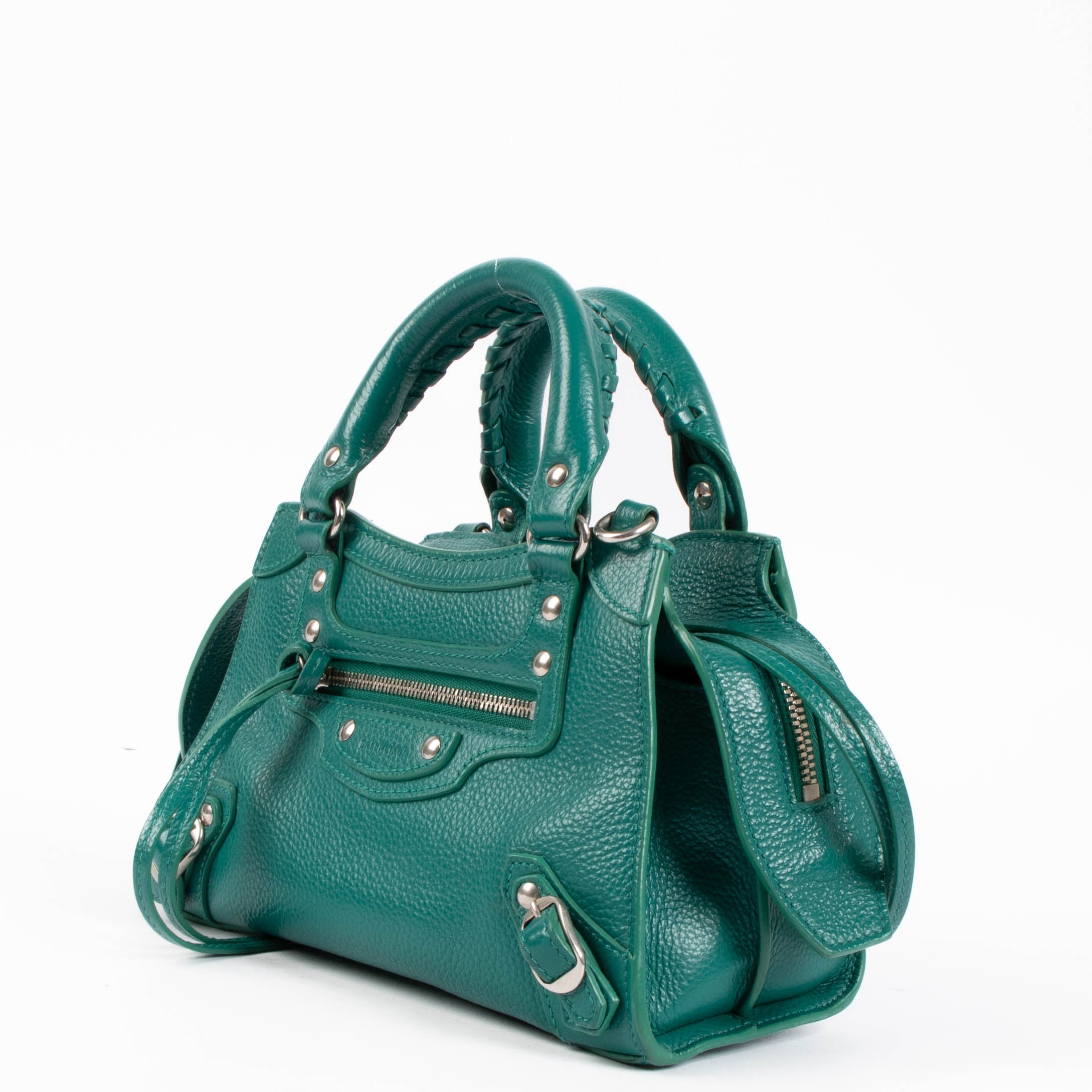 BALENCIAGA　バレンシアガ　ネオクラシックシティS Balenciaga Green Neo Classic XS City Bag – Labellov