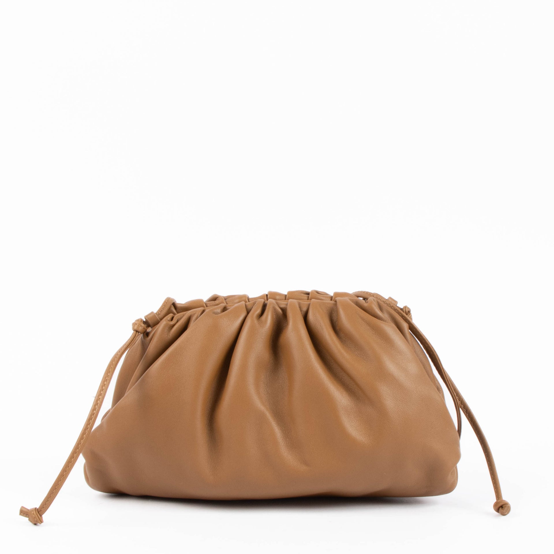 Bottega Veneta brown mini pouch Clutch