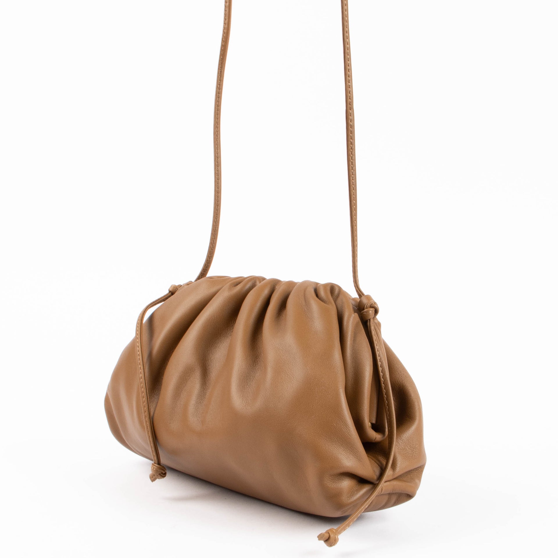 Bottega Veneta brown mini pouch Clutch