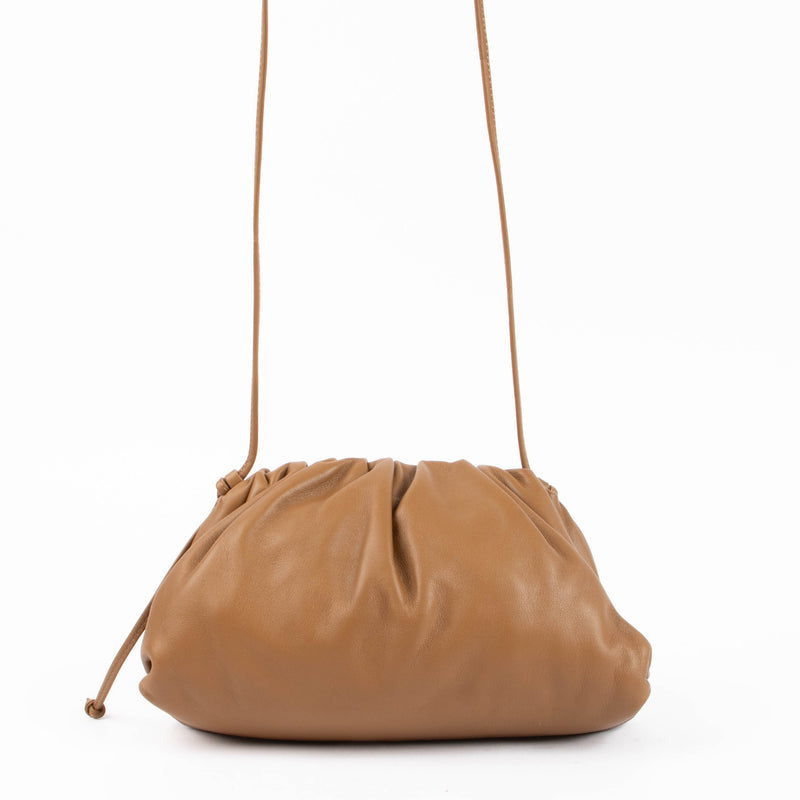 Bottega Veneta brown mini pouch Clutch