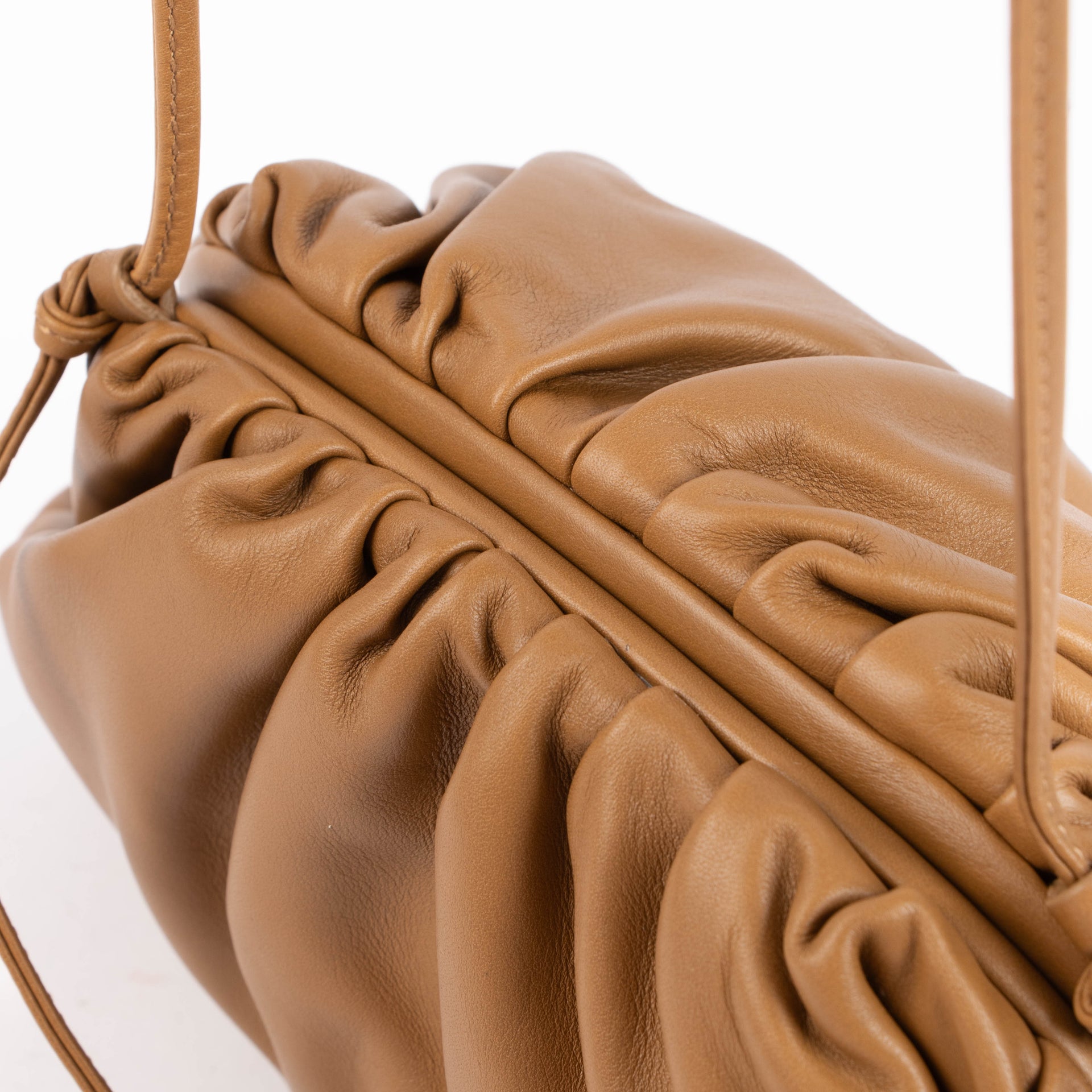Bottega Veneta brown mini pouch Clutch