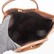 Shop this authentic Burberry Check Canvas Top Handle + Wallet pre-loved on Labellov.com