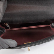 Shop this authentic chanel black caviar small coco handle pre-loved on Labellov.com