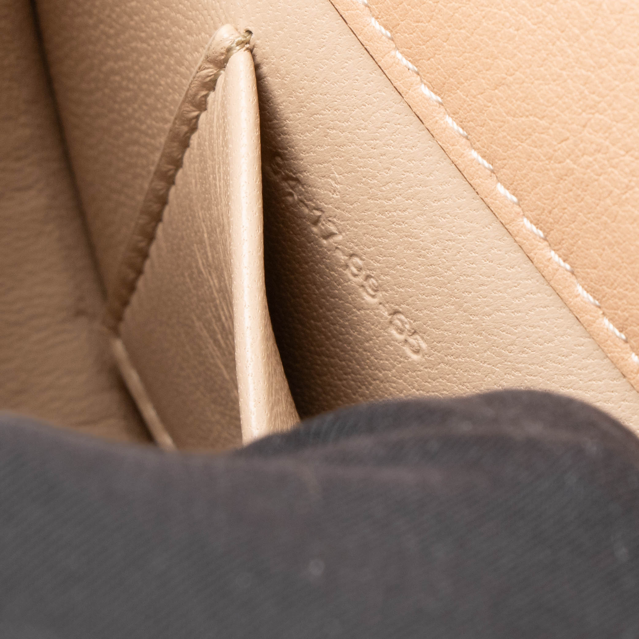 Chloé Beige Leather Nile Minaudière Bracelet Bag – Labellov