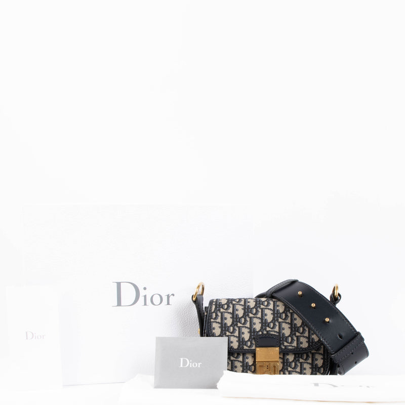 Christian Dior Oblique Dioraddict Small Flap Bag