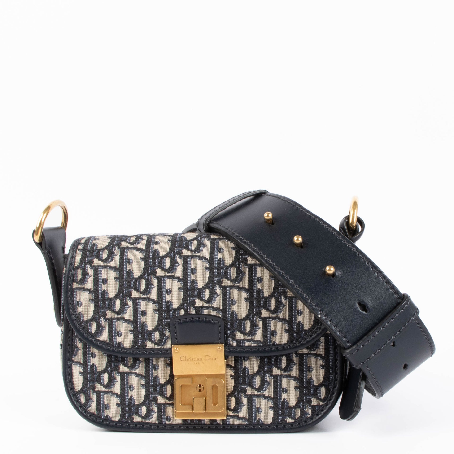 Christian Dior Oblique Dioraddict Small Flap Bag