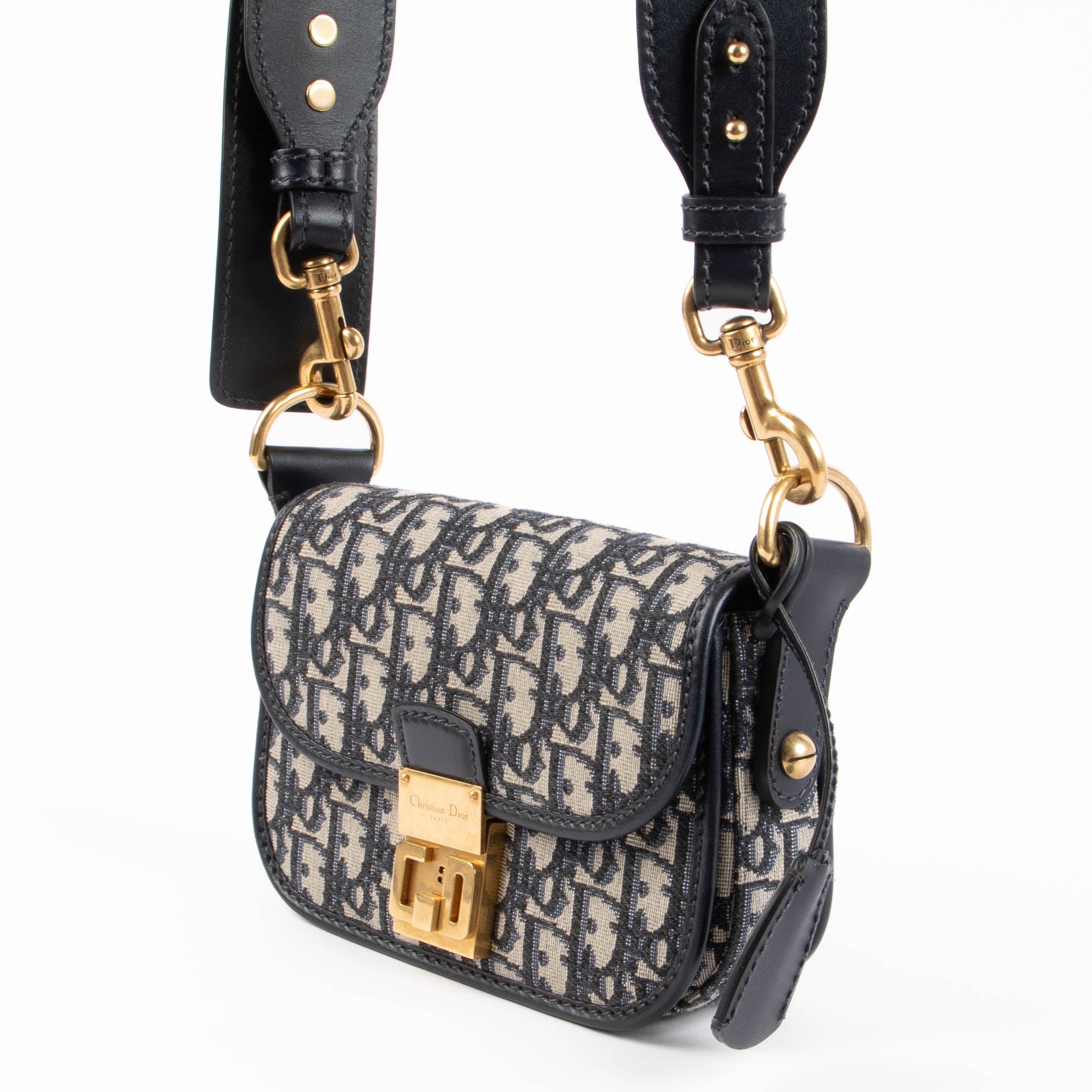 Christian Dior Oblique Dioraddict Small Flap Bag – Labellov